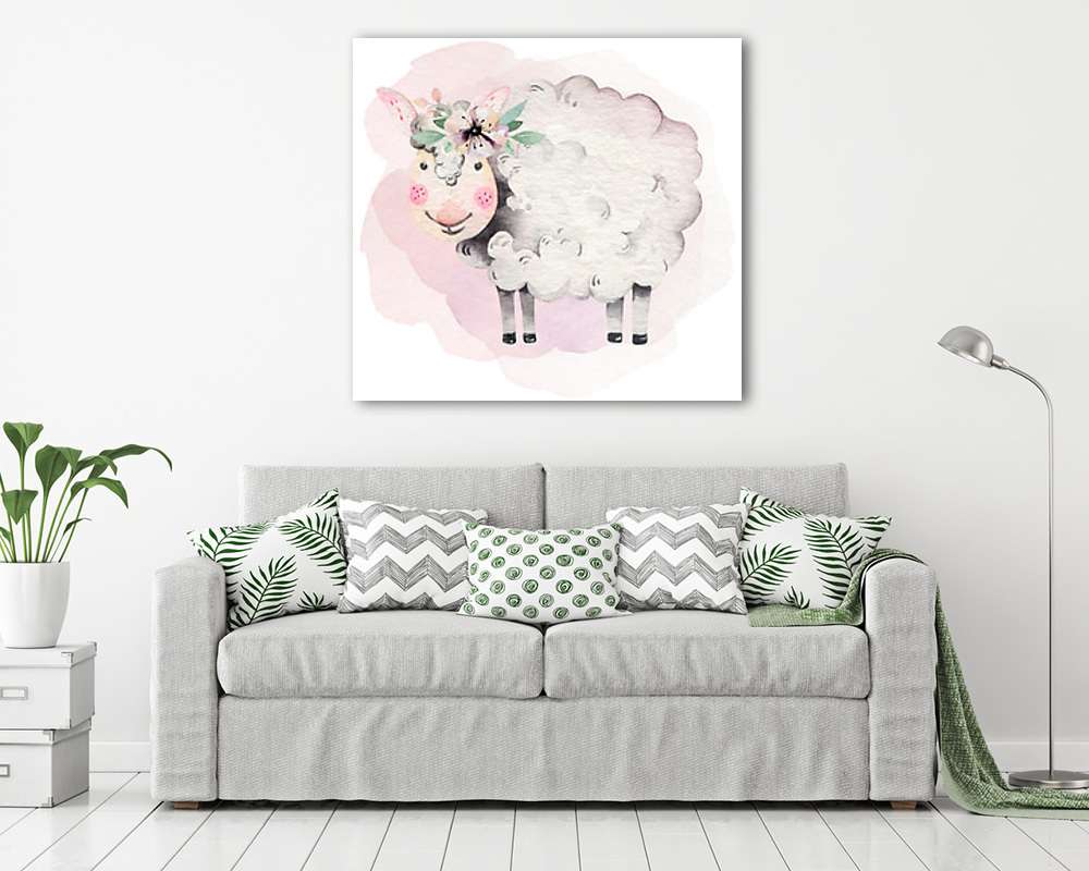 Bárányka - vászonkép, falikép vásárlás Bárányka (vászonkép) - vászonkép, falikép otthonra és irodába