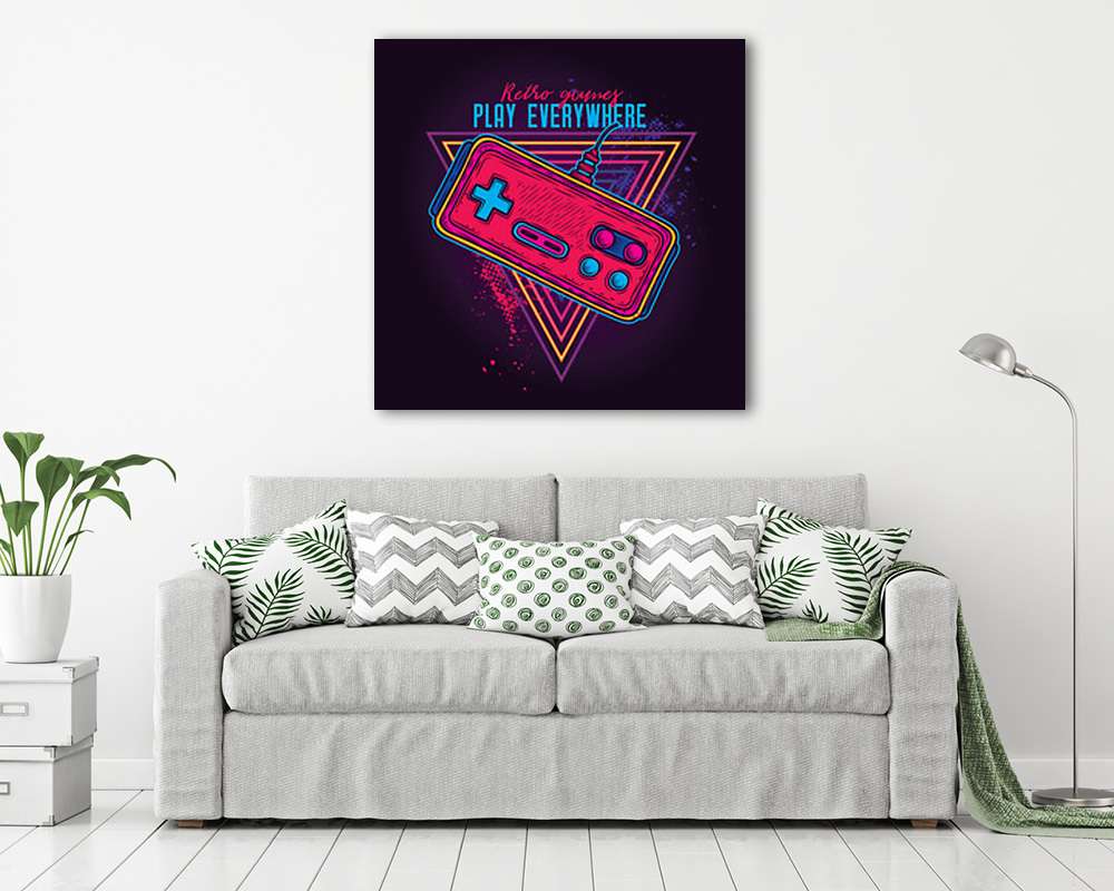 Játssz mindenhol - vászonkép, falikép vásárlás Játssz mindenhol (vászonkép) - vászonkép, falikép otthonra és irodába