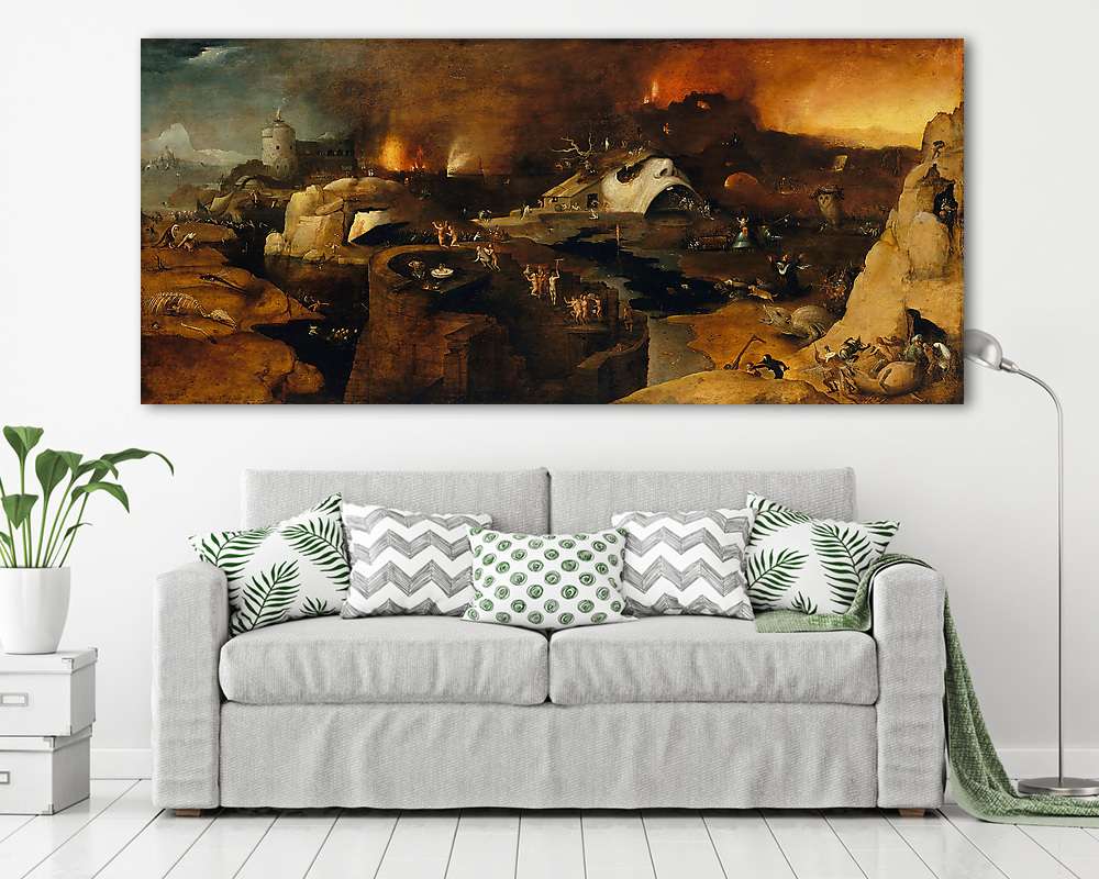 Krisztus alászállt a pokolba - vászonkép, falikép vásárlás Krisztus alászállt a pokolba (fotótapéta) - vászonkép, falikép otthonra és irodába