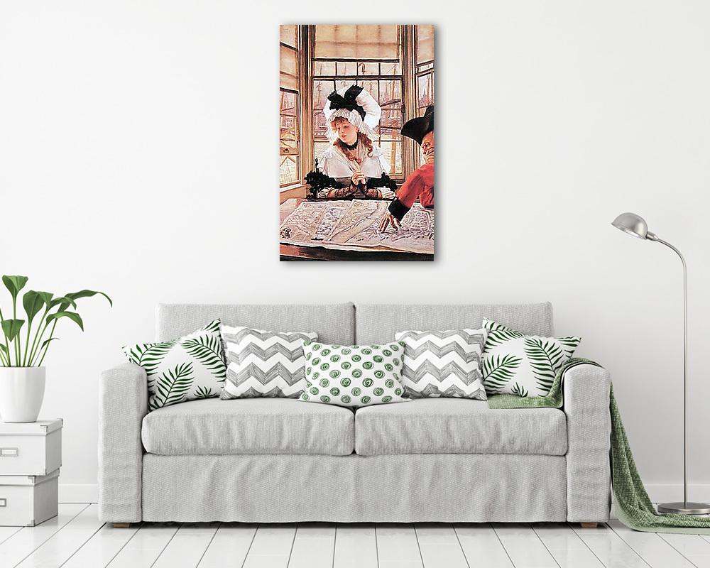 Unalmas történet (keretezett kép) - vászonkép, falikép otthonra és irodába