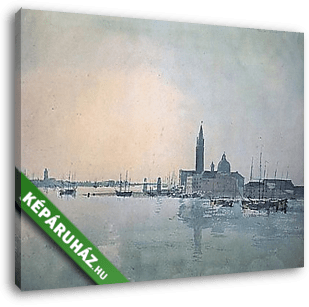 San Giorgio Maggiore napfelkeltekor - vászonkép 3D látványterv