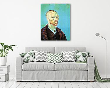 Van Gogh önarckép Gauguinnak dedikálva (vászonkép) - vászonkép, falikép otthonra és irodába