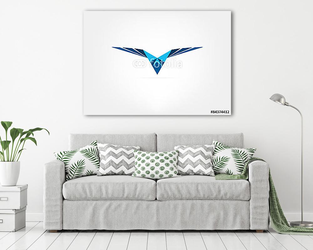 Marina öböl naplementével singpore. (bögre) - vászonkép, falikép otthonra és irodába