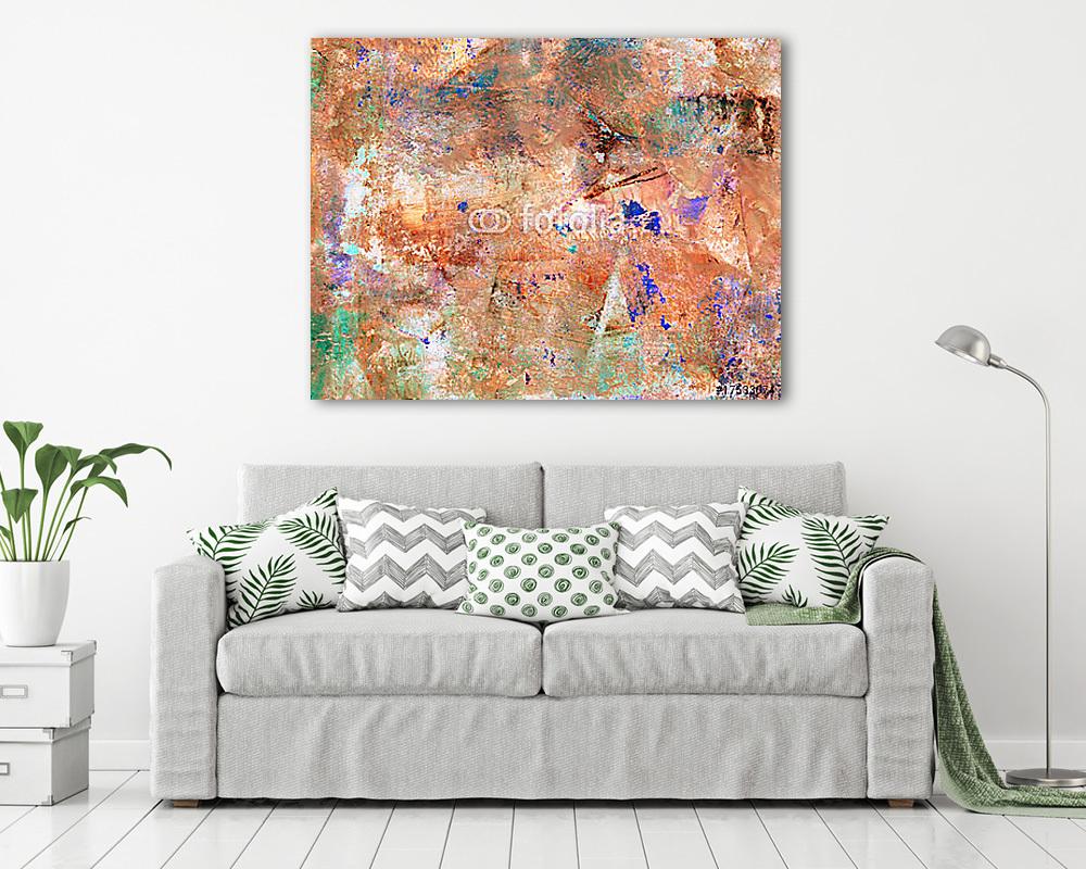 Kézzel festett háttér. SAJÁT KÉSZÍTÉSŰ. - vászonkép, falikép vásárlás Kézzel festett háttér. SAJÁT KÉSZÍTÉSŰ. (vászonkép) - vászonkép, falikép otthonra és irodába