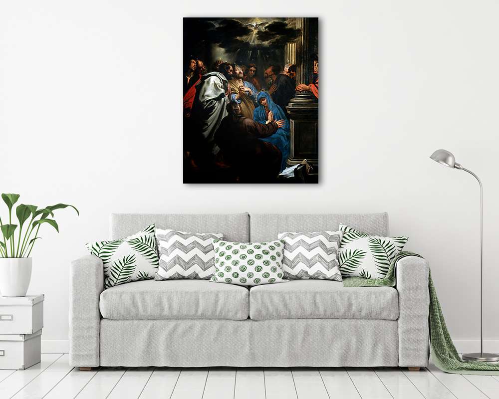 A Szentlélek megjelenése - vászonkép, falikép vásárlás A Szentlélek megjelenése (poszter) - vászonkép, falikép otthonra és irodába