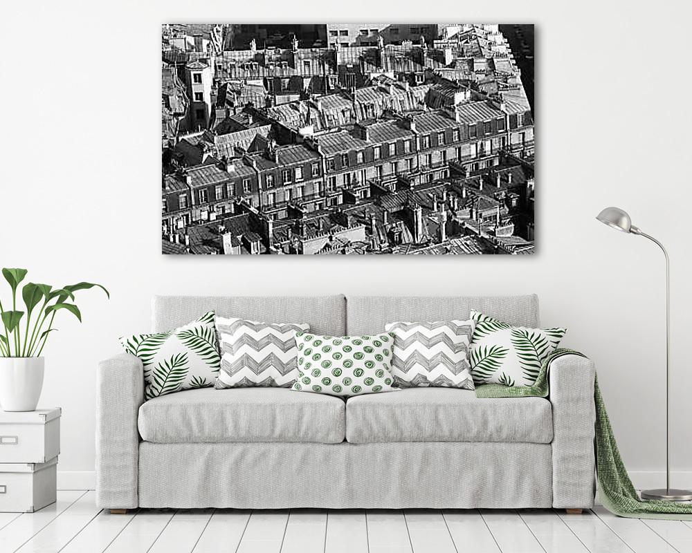 Párizsi háztetők, kilátás az Eiffel-toronyból (1971) - vászonkép, falikép vásárlás Párizsi háztetők, kilátás az Eiffel-toronyból (1971) (fotótapéta) - vászonkép, falikép otthonra és irodába
