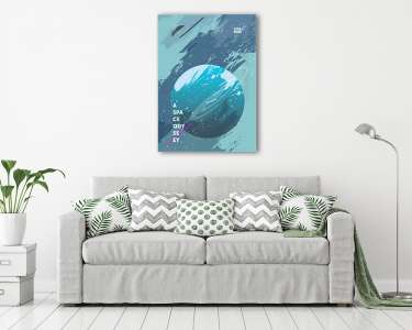 Bolygó (vászonkép) - vászonkép, falikép otthonra és irodába