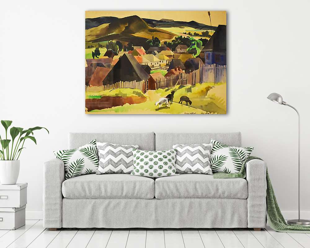 Erdélyi táj - vászonkép, falikép vásárlás Erdélyi táj (bögre) - vászonkép, falikép otthonra és irodába