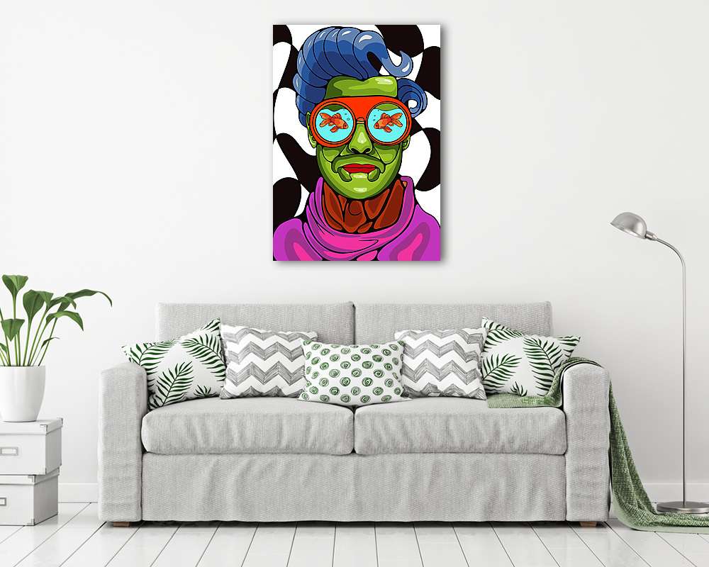 Halhatatlan - vászonkép, falikép vásárlás Halhatatlan (többrészes kép) - vászonkép, falikép otthonra és irodába