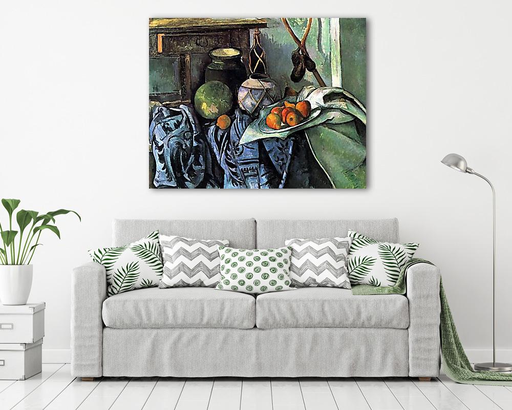 Csendélet padlizsánnal (többrészes kép) - vászonkép, falikép otthonra és irodába