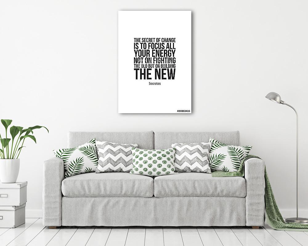 Egyszerű klasszikus motivációs poszter az üzleti életben - vászonkép, falikép vásárlás Egyszerű klasszikus motivációs poszter az üzleti életben (vászonkép) - vászonkép, falikép otthonra és irodába