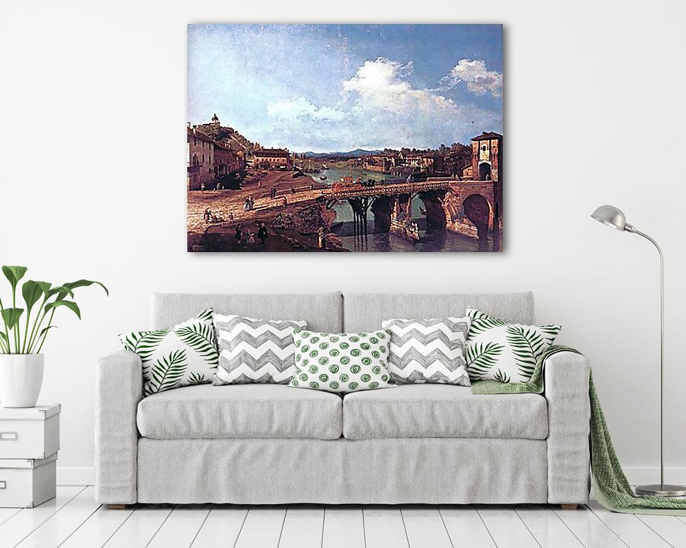 Torinói látkép (vászonkép) - vászonkép, falikép otthonra és irodába