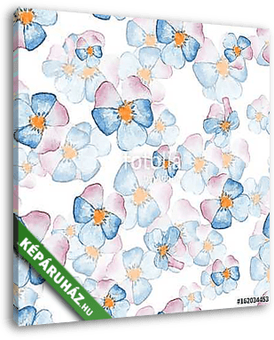Floral pattern 3 - vászonkép 3D látványterv
