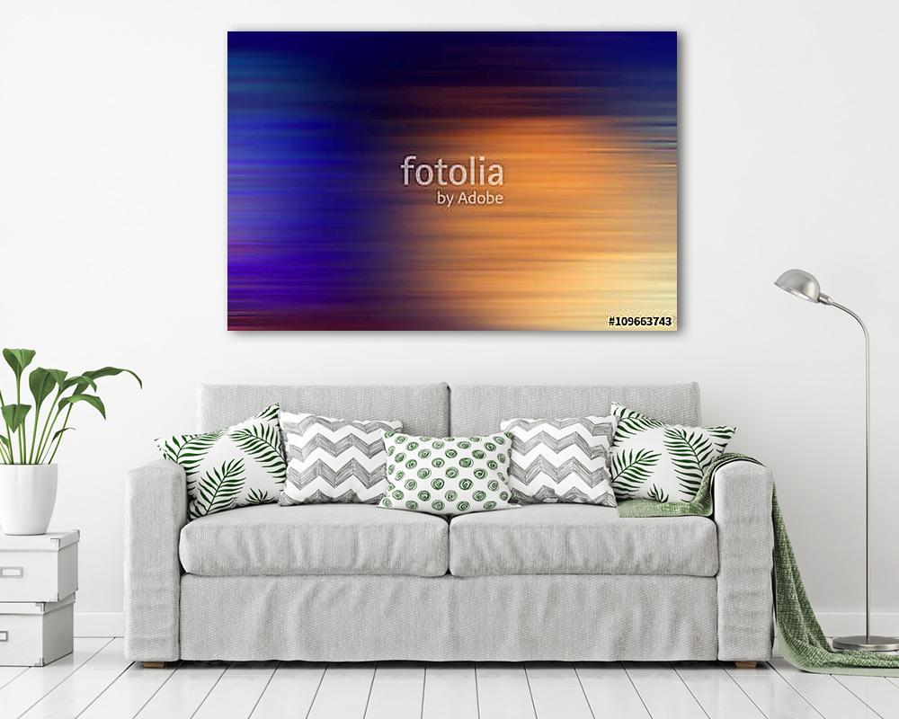 blurred multicolored gradient lines in motion (fotótapéta) - vászonkép, falikép otthonra és irodába