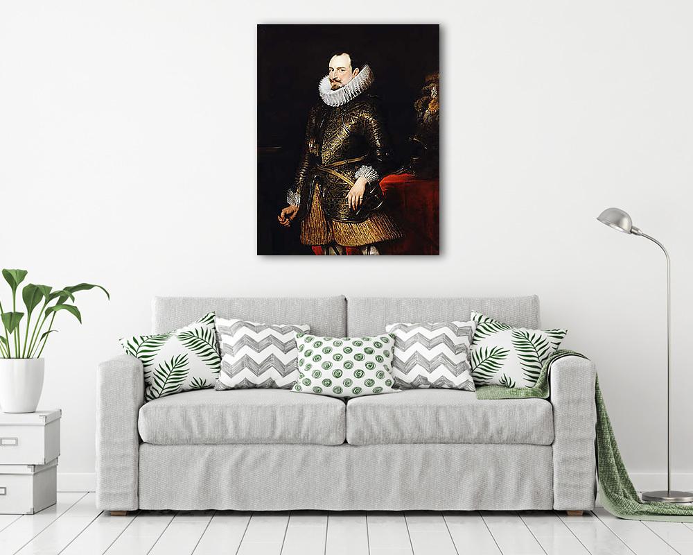 Savoyai Emmanuel Philibert , Oneglia hercege - vászonkép, falikép vásárlás Savoyai Emmanuel Philibert , Oneglia hercege (poszter) - vászonkép, falikép otthonra és irodába
