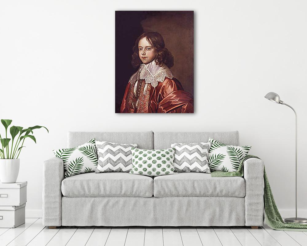 II. Vilmos orániai herceg portréja (poszter) - vászonkép, falikép otthonra és irodába