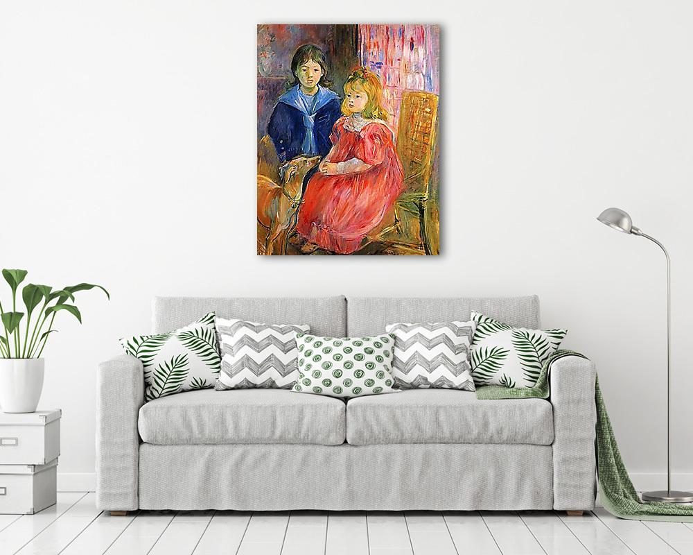 Gabriel Thomas gyermekei (bögre) - vászonkép, falikép otthonra és irodába