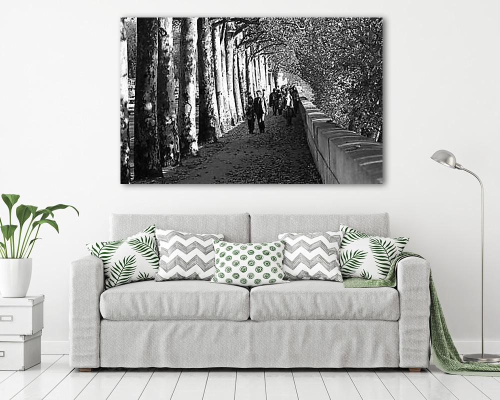 Párizs Quai des Tuileries a Pont de la Concorde felől nézve (1971) - vászonkép, falikép vásárlás Párizs Quai des Tuileries a Pont de la Concorde felől nézve (1971) (vászonkép) - vászonkép, falikép otthonra és irodába