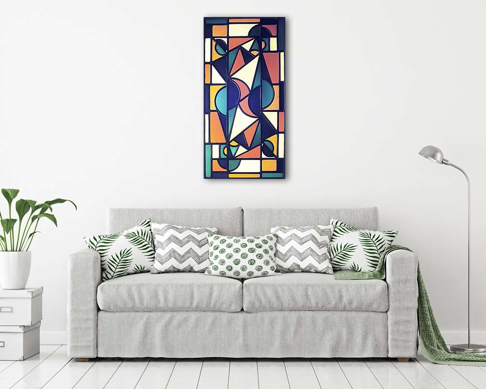 Tánc II (színverzió 1) - vászonkép, falikép vásárlás Tánc II (színverzió 1) (vászonkép) - vászonkép, falikép otthonra és irodába