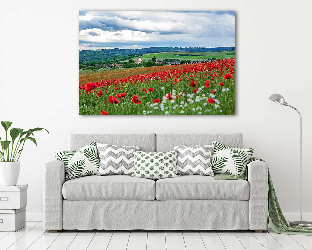 Májusi idill - vászonkép, falikép vásárlás Májusi idill (poszter) - vászonkép, falikép otthonra és irodába