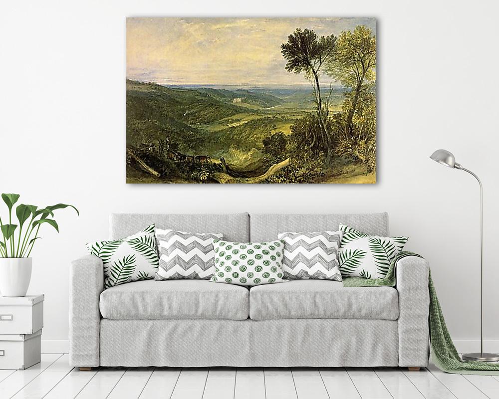 Ashburnham völgye - vászonkép, falikép vásárlás Ashburnham völgye (többrészes kép) - vászonkép, falikép otthonra és irodába