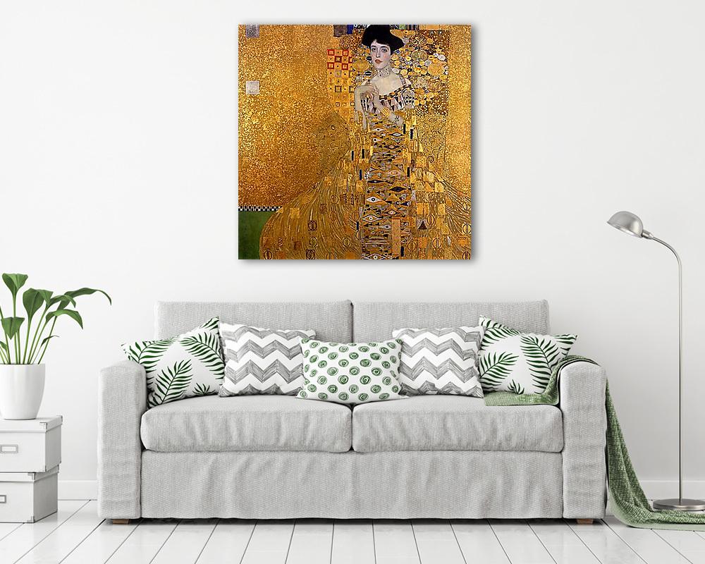 Adele Bloch portréja - színverzió 2. (fotótapéta) - vászonkép, falikép otthonra és irodába