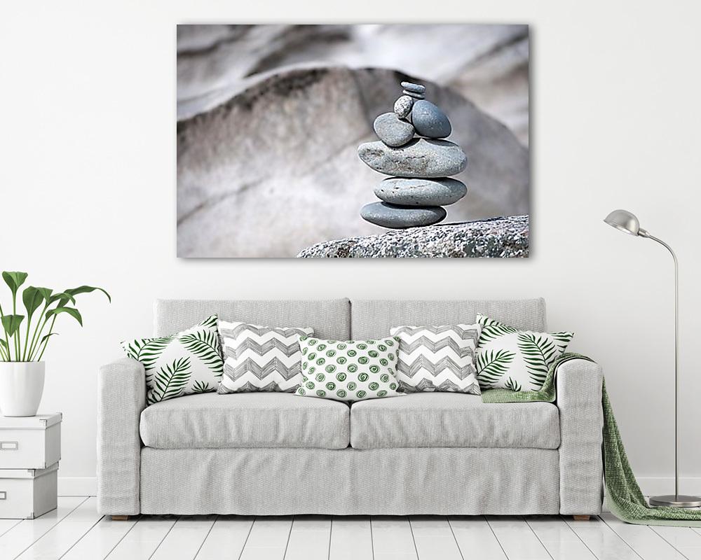 Kövek (vászonkép) - vászonkép, falikép otthonra és irodába