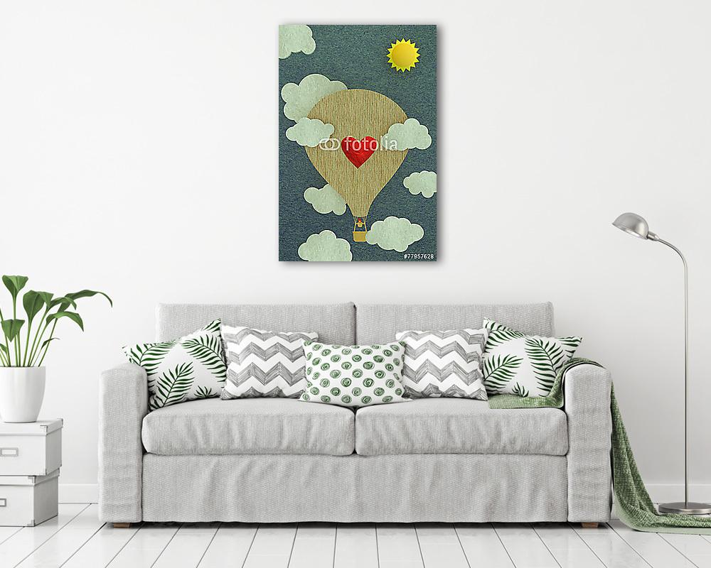 Szerelme az égig ér (poszter) - vászonkép, falikép otthonra és irodába