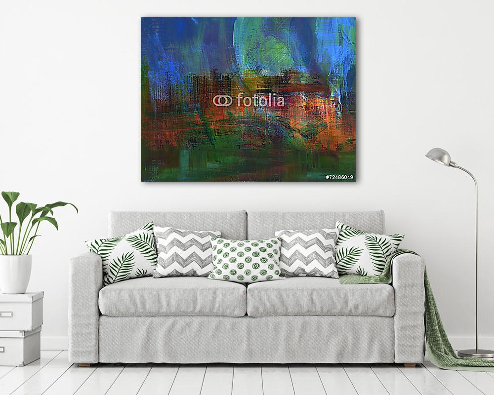 Absztrakt hátterek (keretezett kép) - vászonkép, falikép otthonra és irodába