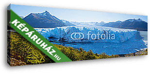 Glacier Perito Moreno Nemzeti Park Los Glasyares, Argentína - vászonkép 3D látványterv