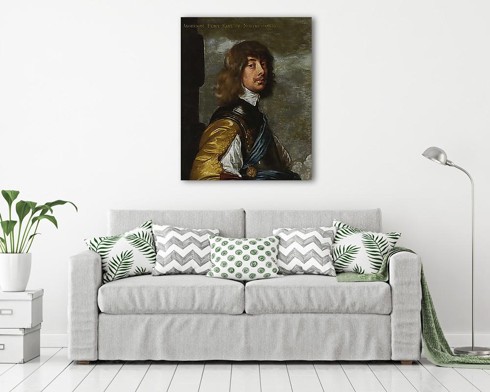 Algernon Percy, Northumberland grófja - vászonkép, falikép vásárlás Algernon Percy, Northumberland grófja (poszter) - vászonkép, falikép otthonra és irodába