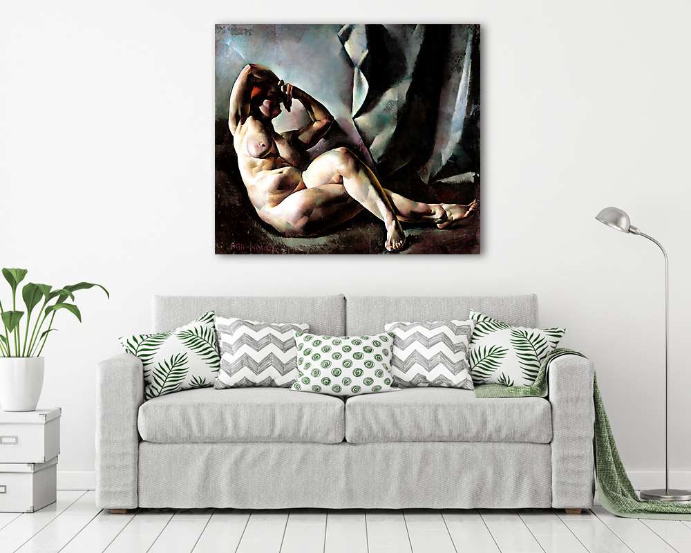 Női akt - vászonkép, falikép vásárlás Női akt (bögre) - vászonkép, falikép otthonra és irodába