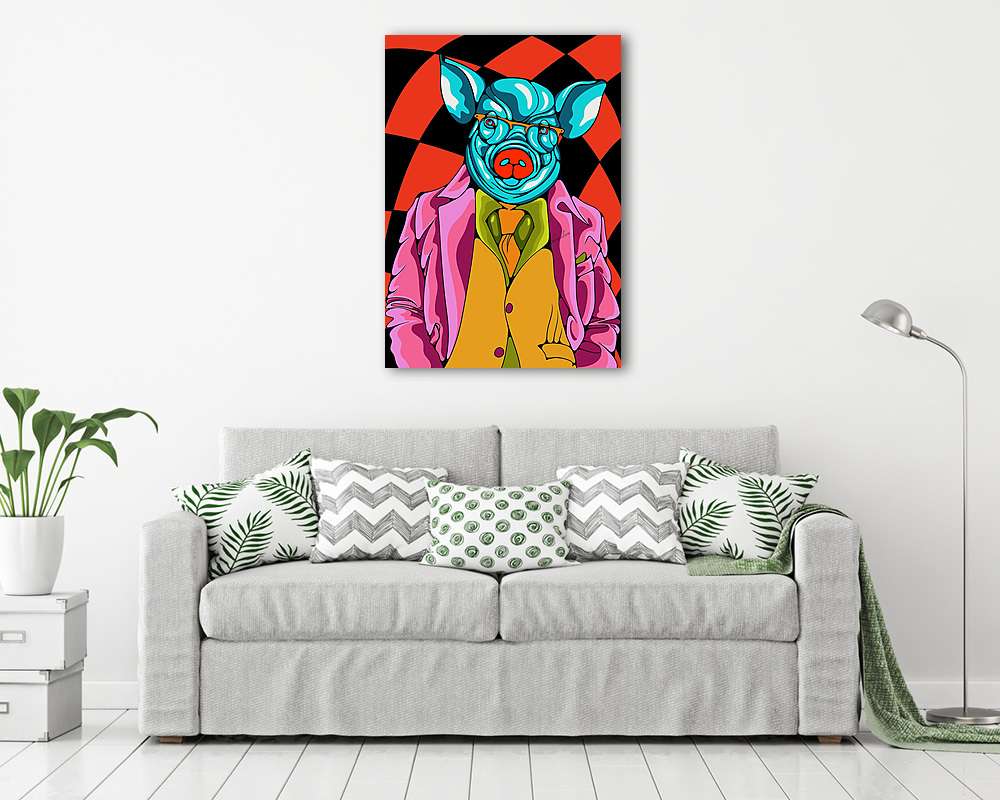 Sértés? - vászonkép, falikép vásárlás Sértés? (vászonkép) - vászonkép, falikép otthonra és irodába