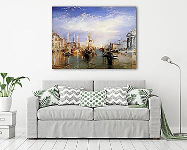 Grand Canal, Velence (vászonkép) - vászonkép, falikép otthonra és irodába