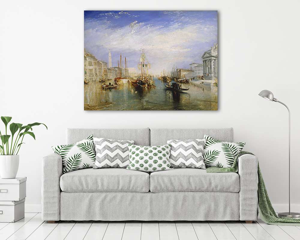 Grand Canal, Velence - vászonkép, falikép vásárlás Grand Canal, Velence (bögre) - vászonkép, falikép otthonra és irodába