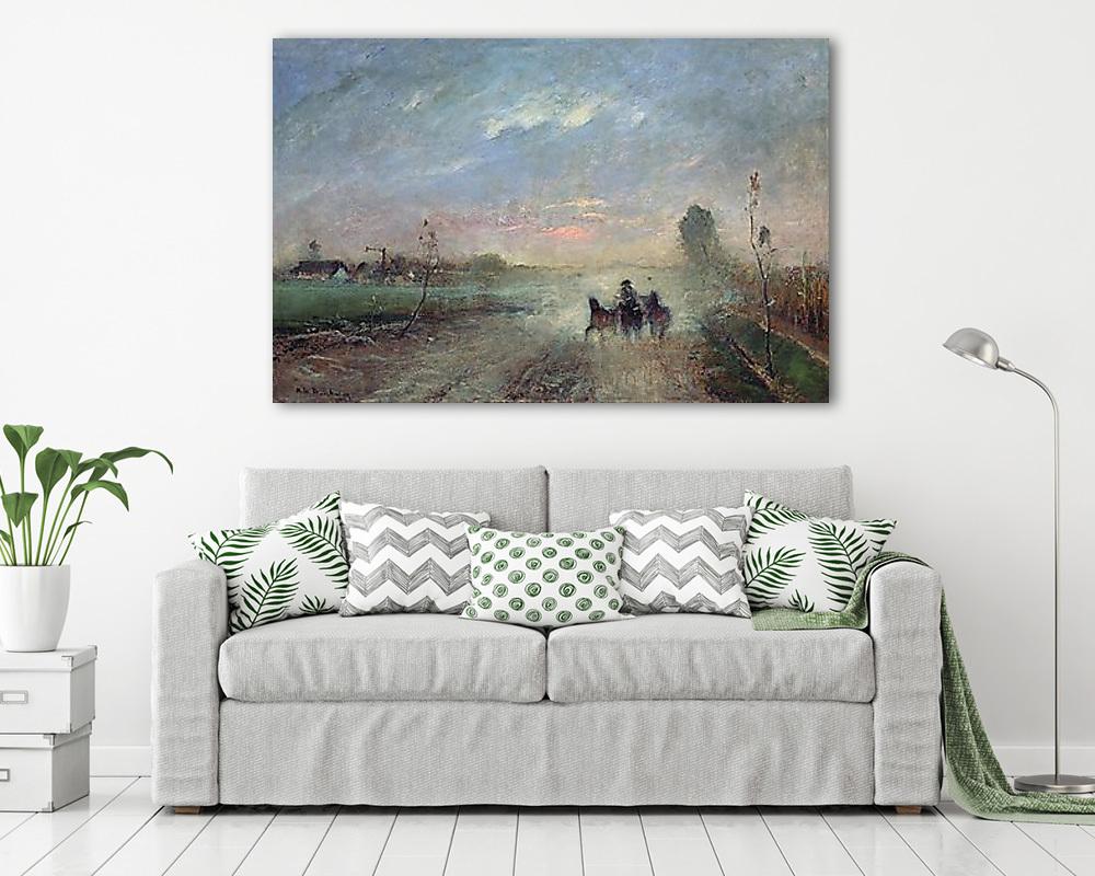 Poros út - vászonkép, falikép vásárlás Poros út (fotótapéta) - vászonkép, falikép otthonra és irodába