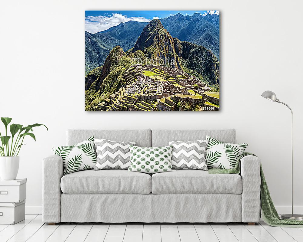 Machu Pichu - vászonkép, falikép vásárlás Machu Pichu (vászonkép) - vászonkép, falikép otthonra és irodába