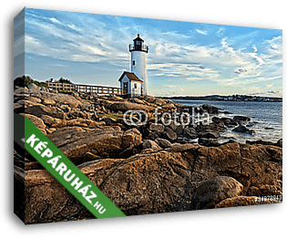 Annisquam világítótorony Massachusettsben - vászonkép 3D látványterv