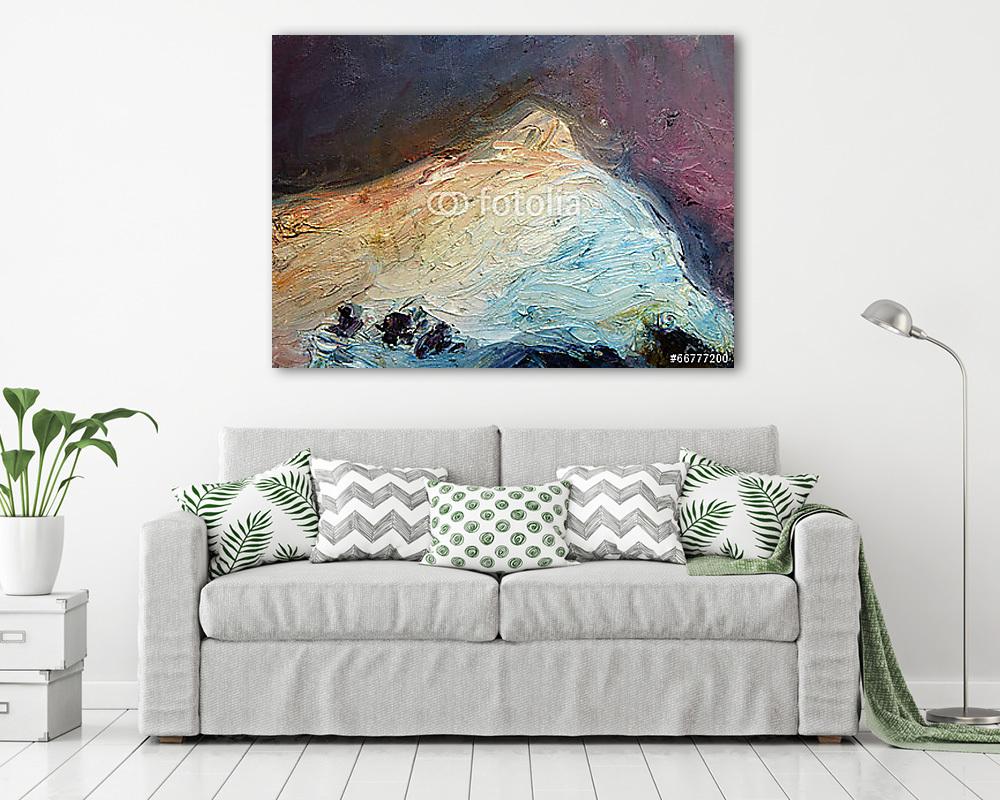 Absztrakt hátterek (bögre) - vászonkép, falikép otthonra és irodába