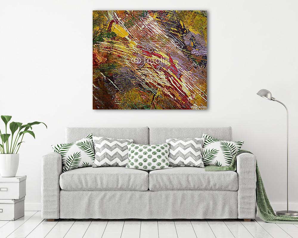 Absztrakt hátterek (keretezett kép) - vászonkép, falikép otthonra és irodába