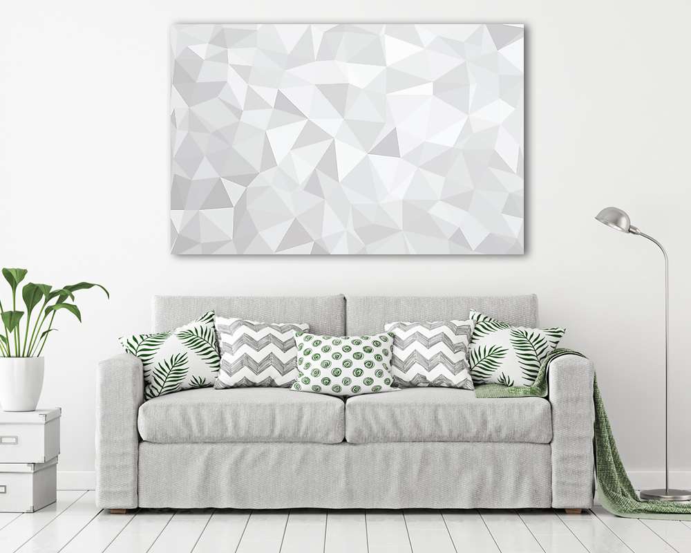 Absztrakt mozaik háttér (többrészes kép) - vászonkép, falikép otthonra és irodába