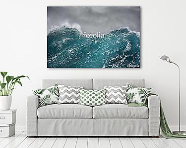 sea wave (vászonkép) - vászonkép, falikép otthonra és irodába