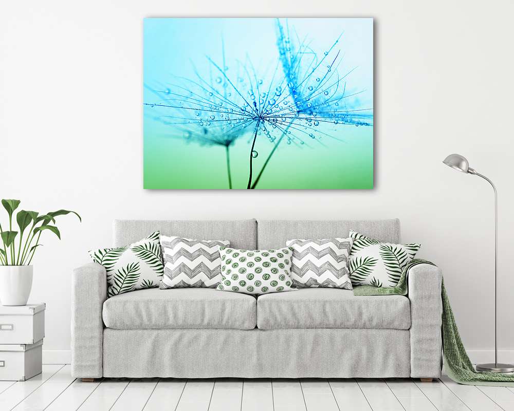 dandelion seeds - vászonkép, falikép vásárlás dandelion seeds (bögre) - vászonkép, falikép otthonra és irodába