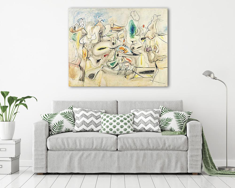 Szép napot Mrs Lincoln (többrészes kép) - vászonkép, falikép otthonra és irodába