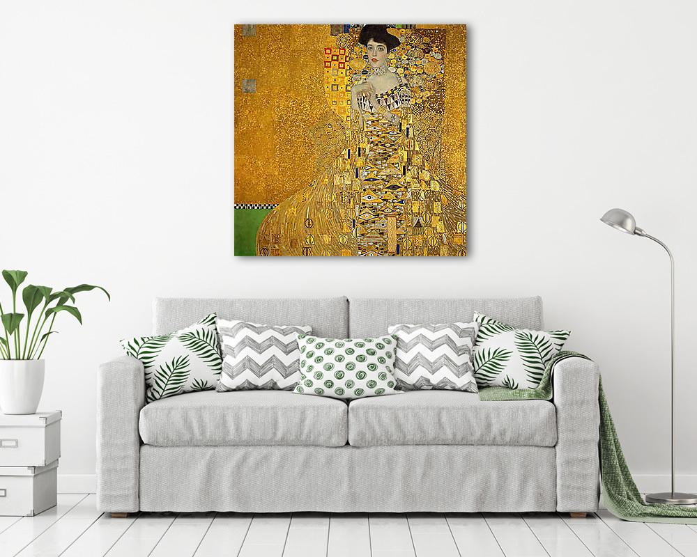 Adele Bloch portréja - színverzió 4. (fotótapéta) - vászonkép, falikép otthonra és irodába