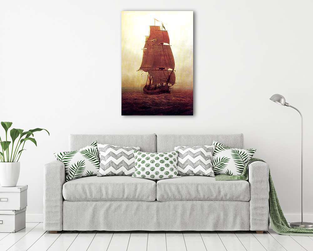 Vitorlás (fotótapéta) - vászonkép, falikép otthonra és irodába