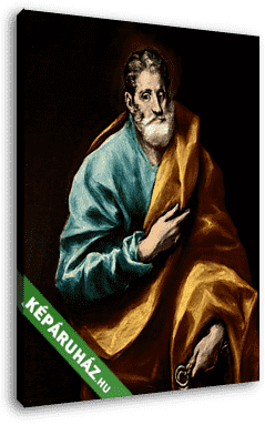 Szent Péter - vászonkép 3D látványterv