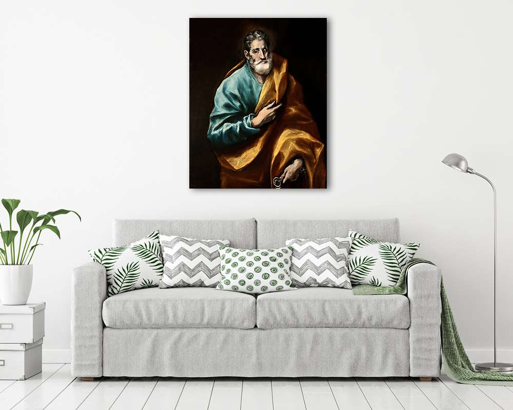Szent Péter (vászonkép) - vászonkép, falikép otthonra és irodába