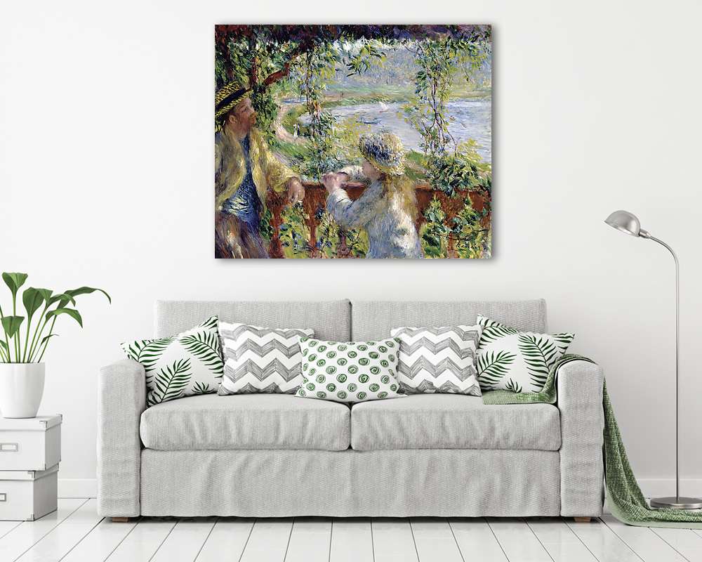 A tónál (c. 1880) (többrészes kép) - vászonkép, falikép otthonra és irodába