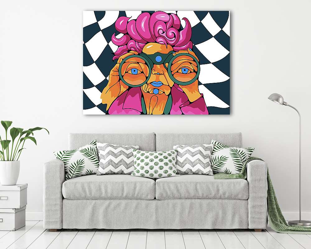 Látod? - vászonkép, falikép vásárlás Látod? (vászonkép) - vászonkép, falikép otthonra és irodába